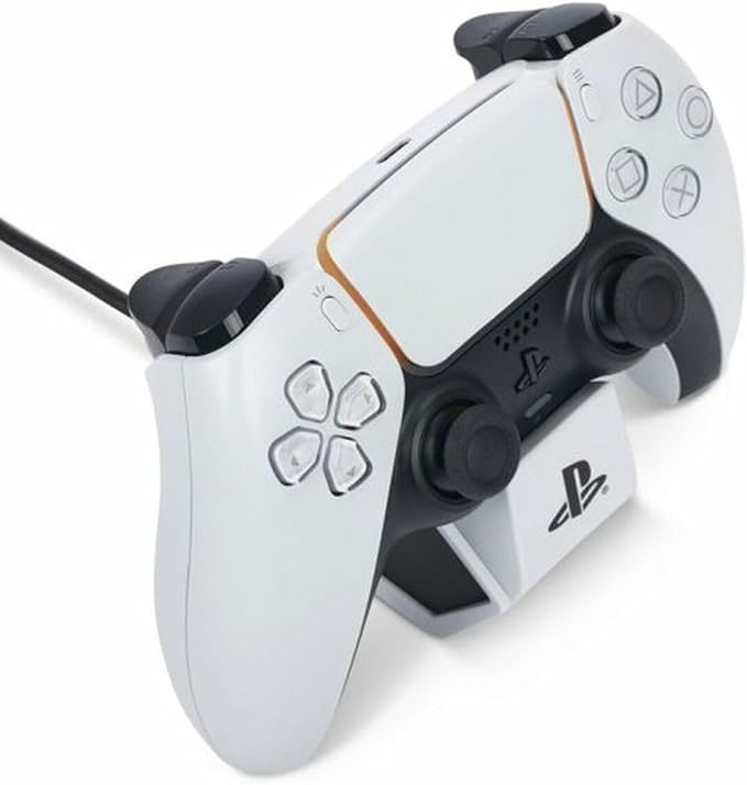 PowerA Solo Charging Station for DualSense Wireless Controllers - White