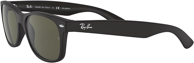 Ray-Ban RB2132 New Wayfarer Polarized Square Sunglasses