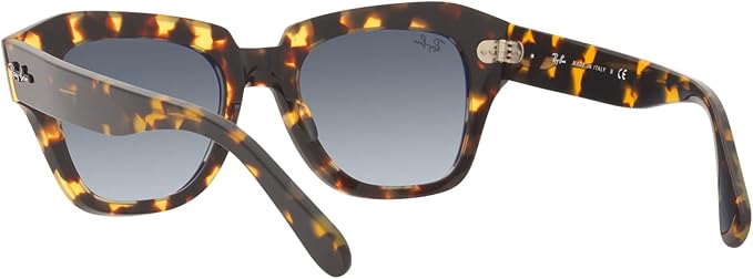 Ray-Ban Unisex Rb2186 State Street Square Sunglasses