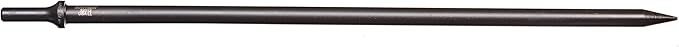 Mayhew Tools 32012 Pneumatic Taper Punch, 1/8" x 18", Black Oxide Finish