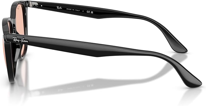 Ray-Ban Unisex Rb4258f Low Bridge Fit Square Sunglasses
