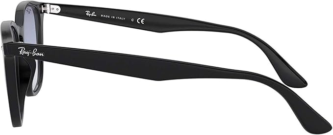 Ray-Ban Unisex Rb4258f Low Bridge Fit Square Sunglasses