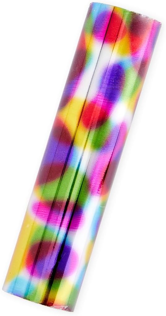 Spellbinders Glimmer Foil - Rainbow Confetti