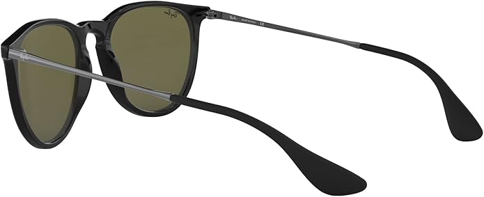 Ray-Ban womens Rb4171 Erika Round Sunglasses