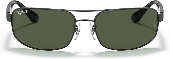 Ray-Ban mens Rb3445 Rectangular Sunglasses