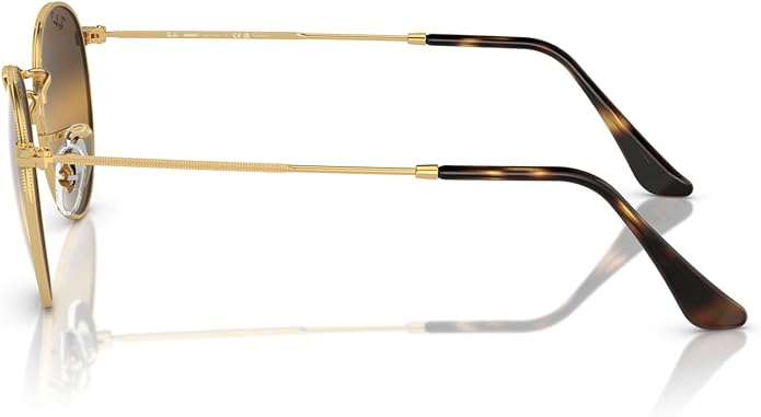 Ray-Ban Unisex Rb3447 Round Metal Round Sunglasses