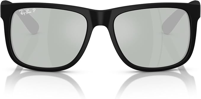 Ray-Ban RB4165 Justin Rectangular Sunglasses