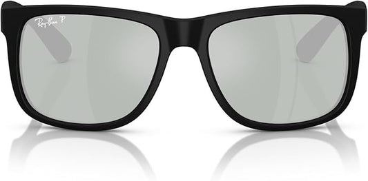 Ray-Ban RB4165 Justin Rectangular Sunglasses