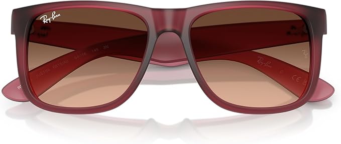 Ray-Ban RB4165 Justin Rectangular Sunglasses