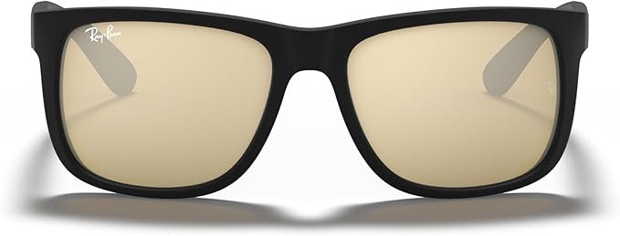 Ray-Ban RB4165 Justin Rectangular Sunglasses