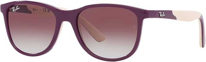 Ray-Ban boys Rj9077s Square Sunglasses