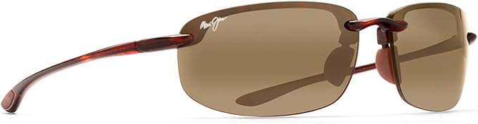 Maui Jim Polarized Men's and Women's Hookipa Rimless Reading Sunglasses
