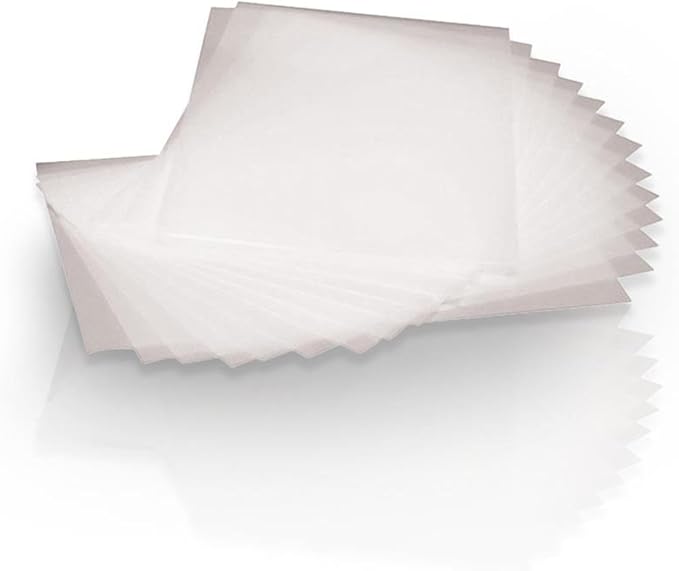 School Smart Laminating Pouches, 12 x 15 Inches, 3 mil Thick, Pack of 100