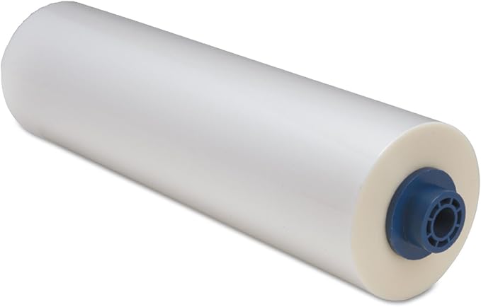 GBC 3125365EZ Ultima 35 EZload Roll Film, 1.7 mil, 1quot; Core, 12quot; x 300 ft, Clear Finish, 2/Bx