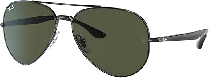 Ray-Ban RB3675 Aviator Sunglasses for Men for Women +BUNDLE with ACCESSORY EYEWEAR KIT