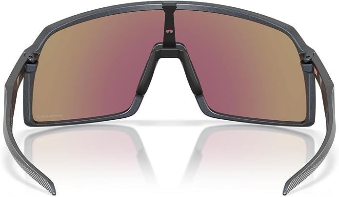 Oakley mens Oo9406a Sutro Low Bridge Fit Rectangular Sunglasses