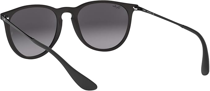 Ray-Ban RB4171f Erika Low Bridge Fit Round Sunglasses