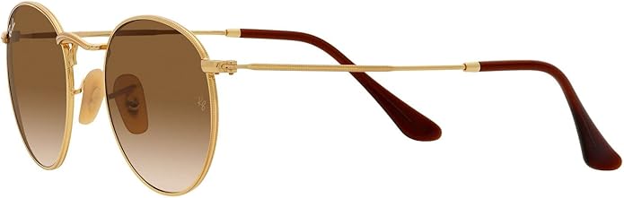 Ray-Ban Unisex Rb3447 Round Metal Round Sunglasses