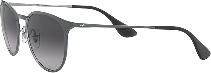 Ray-Ban womens Rb3539 Erika Metal Round Sunglasses