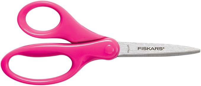 Fiskars 7 Inch Student Scissors, Pink