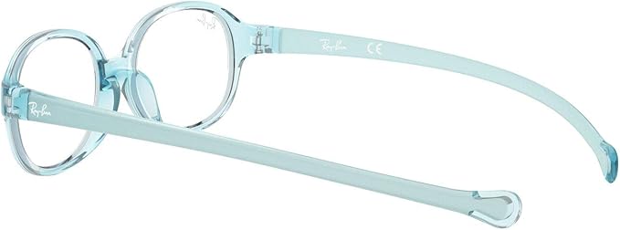 Ray-Ban Kids' Ry1587 Oval Prescription Eyeglass Frames