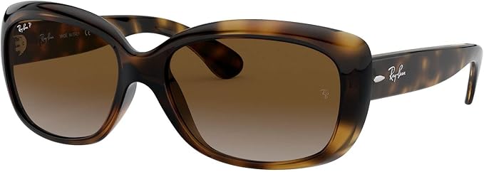 Ray-Ban Womens Rb4101 Jackie Ohh Butterfly Sunglasses