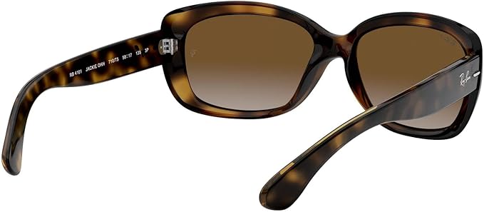Ray-Ban Womens Rb4101 Jackie Ohh Butterfly Sunglasses