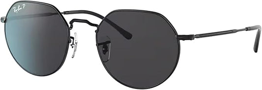Ray-Ban Jack RB3565 Rounded Hexagonal Sunglasses for Men for Women +BUNDLE with ACCESSORY EYEWEAR KIT