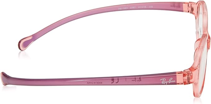 Ray-Ban Kids' Ry1587 Oval Prescription Eyeglass Frames