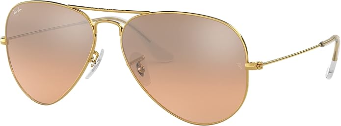 Ray-Ban RB3025 Classic Polarized Aviator Sunglasses