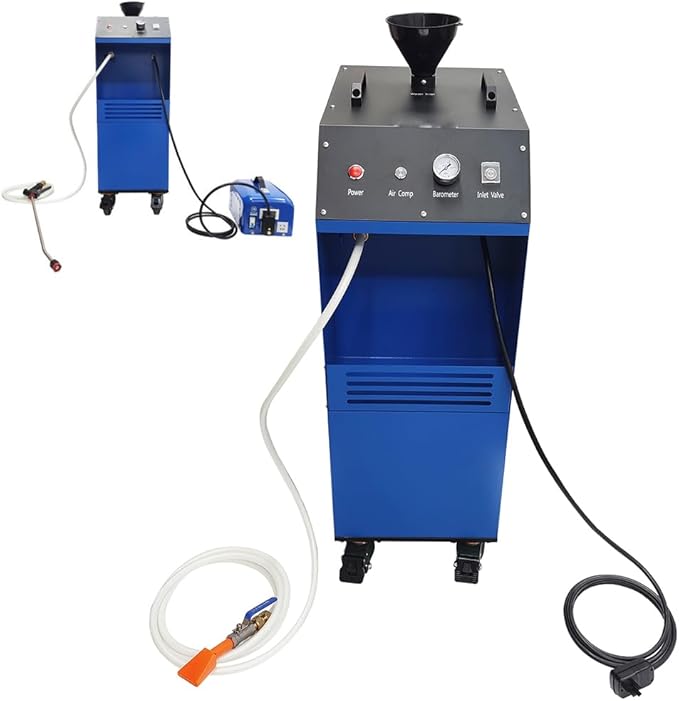 Range Hood Cleaning Machine Foam Generator 220V ‌‌‌Grease Foam Generator Heavy Oil Stain Dirt Removal Tool with Transformer for Commercial Kitchens Restaurants Range Hood Ventilation Ducts