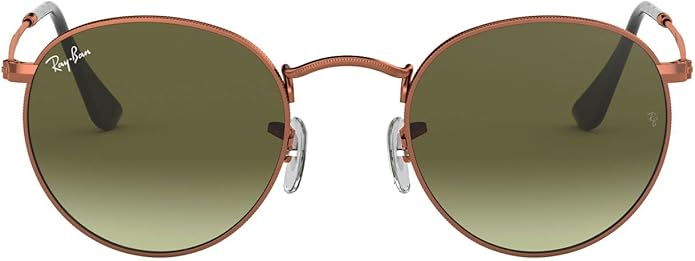 Ray-Ban Unisex Rb3447 Round Metal Round Sunglasses