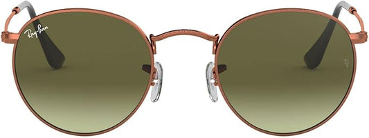 Ray-Ban Unisex Rb3447 Round Metal Round Sunglasses