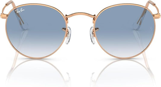 Ray-Ban Unisex Rb3447 Round Metal Round Sunglasses