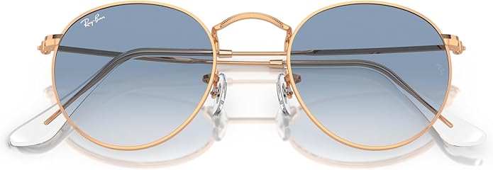 Ray-Ban Unisex Rb3447 Round Metal Round Sunglasses