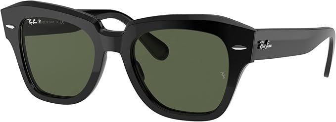 Ray-Ban Unisex Rb2186 State Street Square Sunglasses