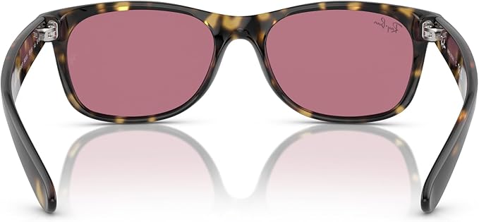 Ray-Ban RB2132 New Wayfarer Polarized Square Sunglasses