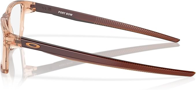 Oakley Mens Ox8164 Port Bow Rectangular Prescription Eyewear Frames