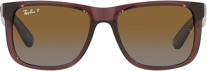 Ray-Ban RB4165 Justin Rectangular Sunglasses