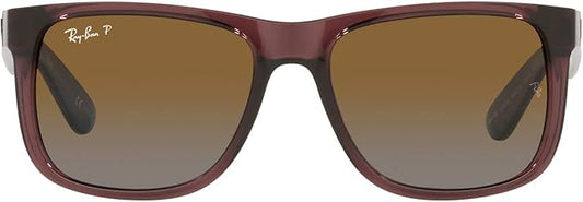 Ray-Ban RB4165 Justin Rectangular Sunglasses