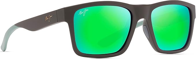 Maui Jim Polarized Men's and Women's The Flats Rectangular Sunglasses