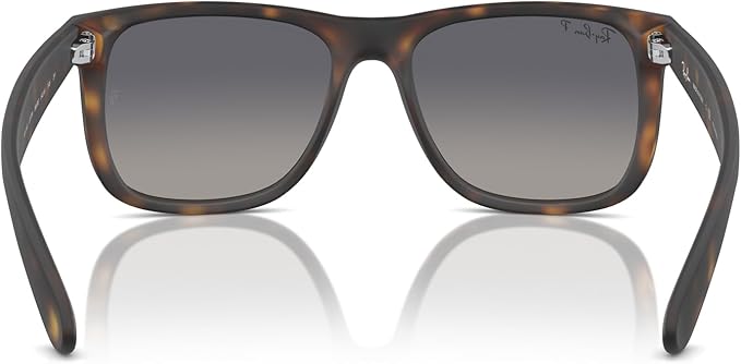 Ray-Ban RB4165 Justin Rectangular Sunglasses