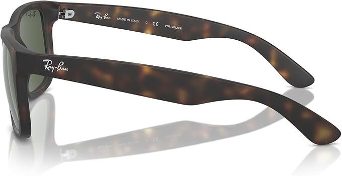 Ray-Ban RB4165 Justin Rectangular Sunglasses