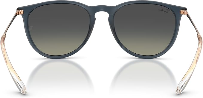 Ray-Ban RB4171f Erika Low Bridge Fit Round Sunglasses