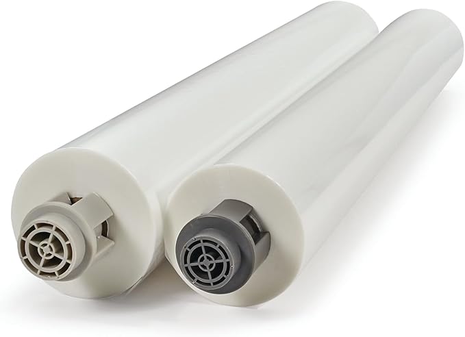 GBC Thermal Laminating Film, Rolls, Ultima 65 EZLoad, Nap I, 3 mil, 25" x 250', 2-Pack (3000024EZ)