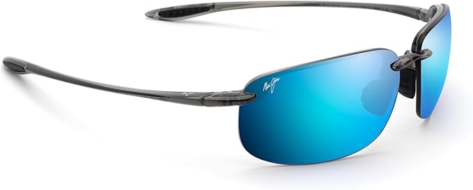 Maui Jim Polarized Men's and Women's Hookipa XLarge Oval Sunglasses