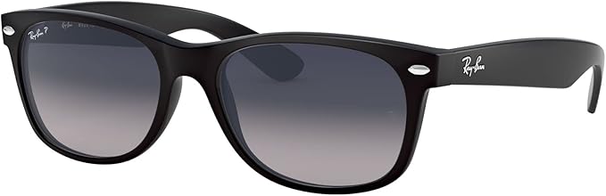 Ray-Ban RB2132 New Wayfarer Polarized Square Sunglasses