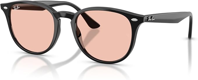 Ray-Ban Unisex Rb4259f Low Bridge Fit Round Sunglasses