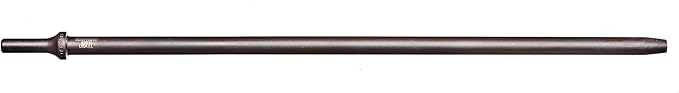 Mayhew Tools 32011 Pneumatic Taper Punch, 3/8" x 18", Black Oxide Finish