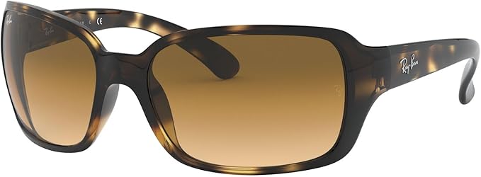 Ray-Ban Womens Rb4068 Square Sunglasses